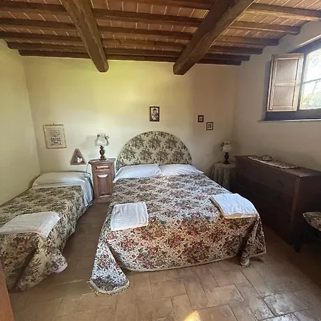 Fonte Del Salcio Feriehus