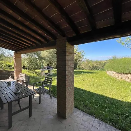 Fonte Del Salcio Feriehus *