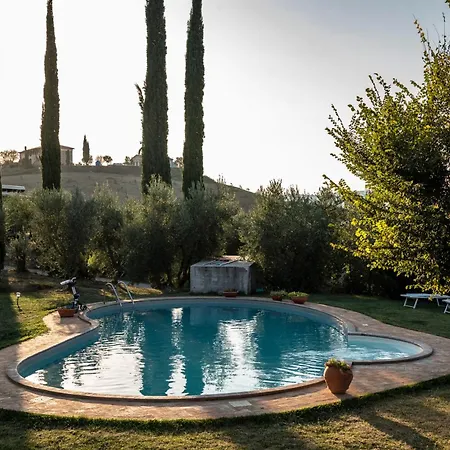 Fonte Del Salcio - Pool&relax Landhaus *