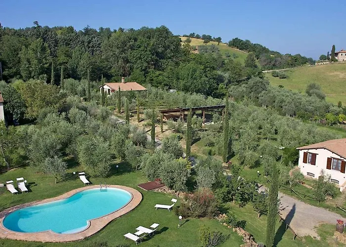 Fonte Del Salcio - Pool&relax Летний дом Чиниджиано