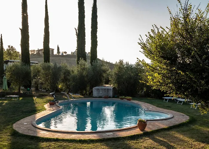 Fonte Del Salcio - Pool&relax Летний дом *